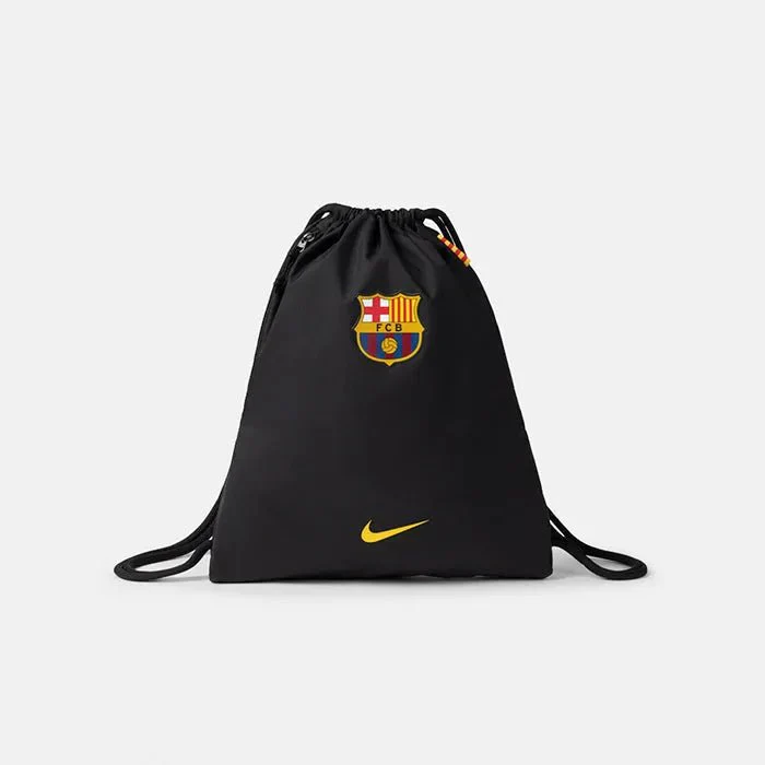 Nike 2021-22 Barcelona Stadium Gymsack - Black - Image 2