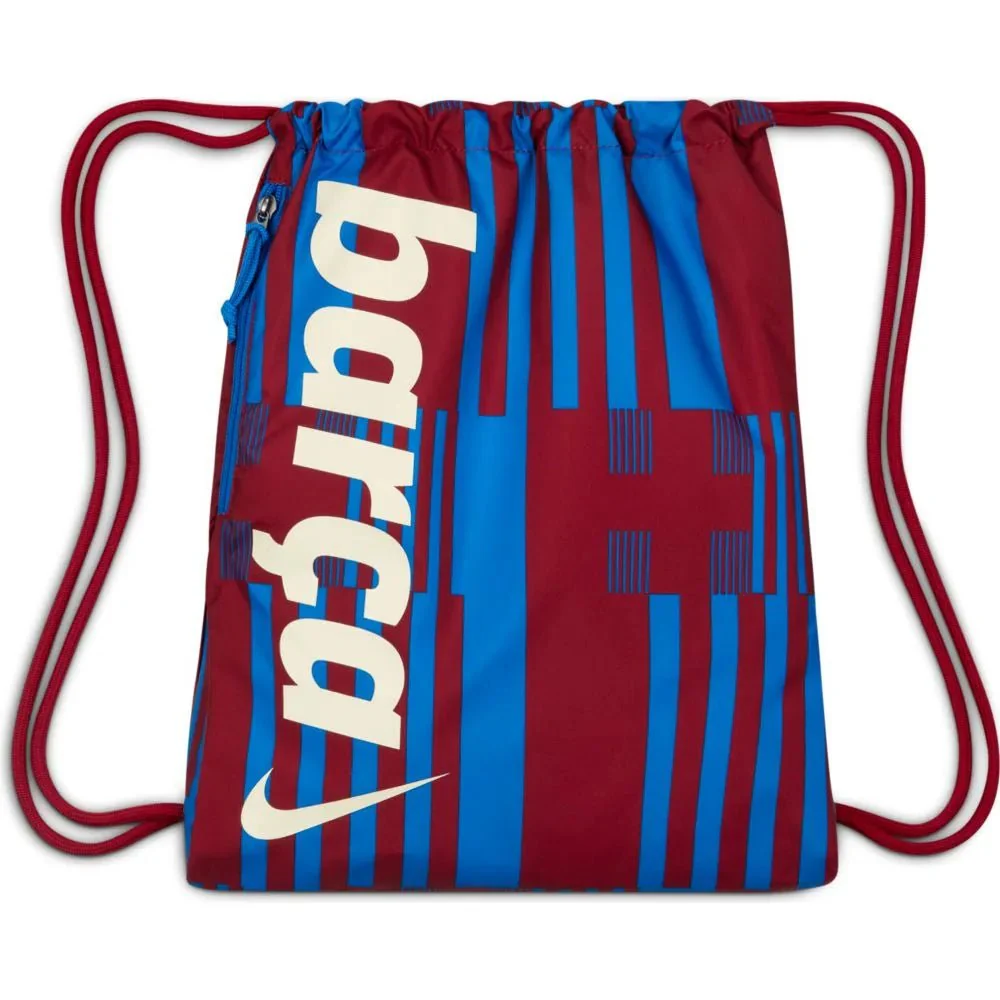 Nike 2021-22 Barcelona Stadium Gymsack - Noble Red-Soar