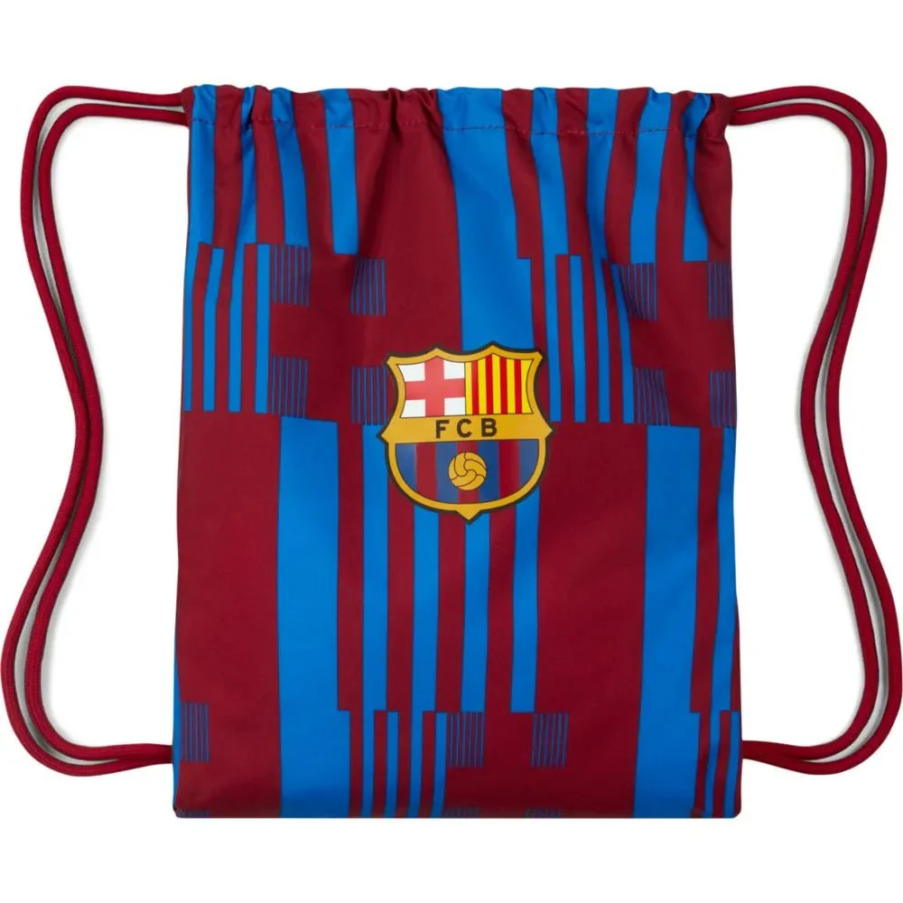 Nike 2021-22 Barcelona Stadium Gymsack - Noble Red-Soar - Image 2