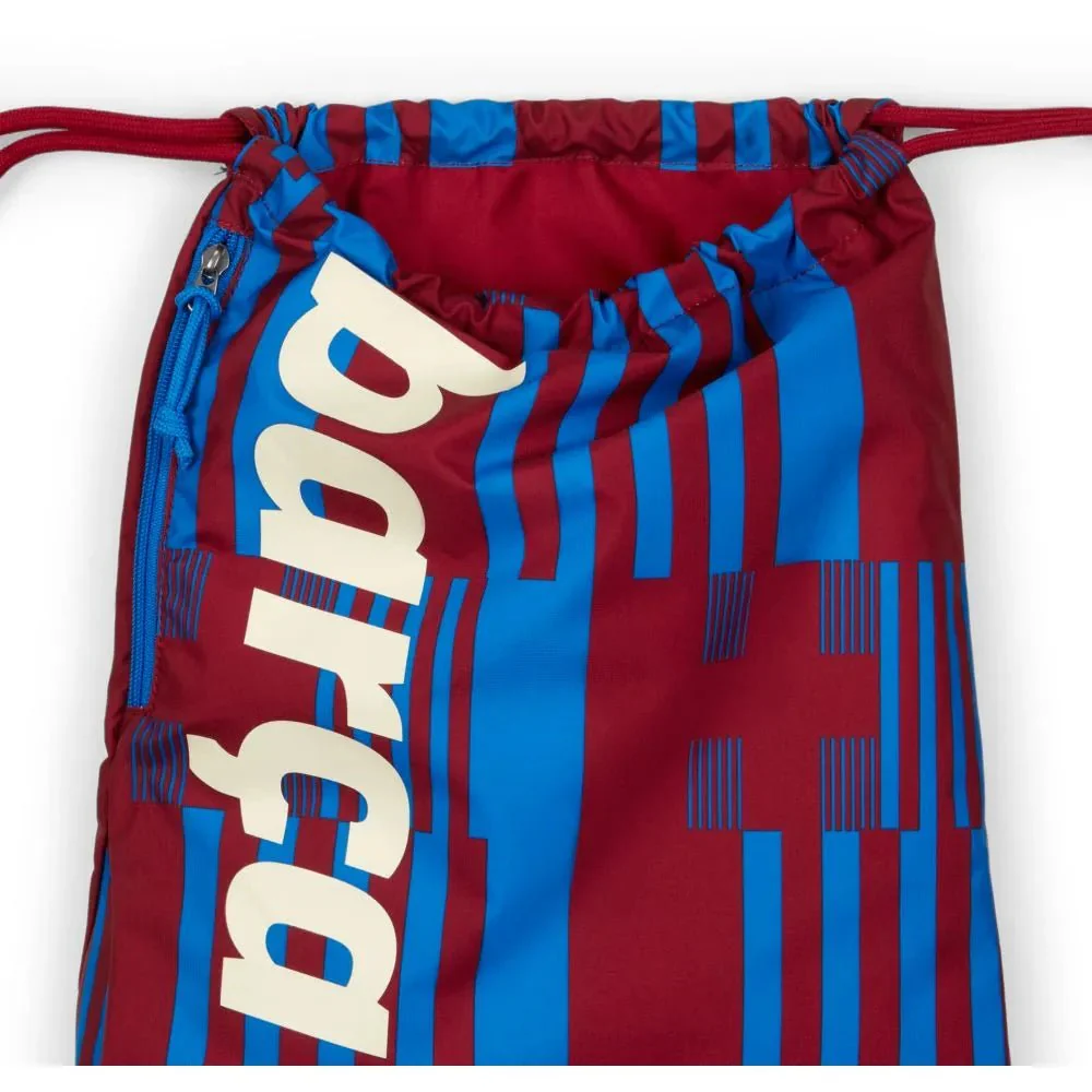 Nike 2021-22 Barcelona Stadium Gymsack - Noble Red-Soar - Image 3