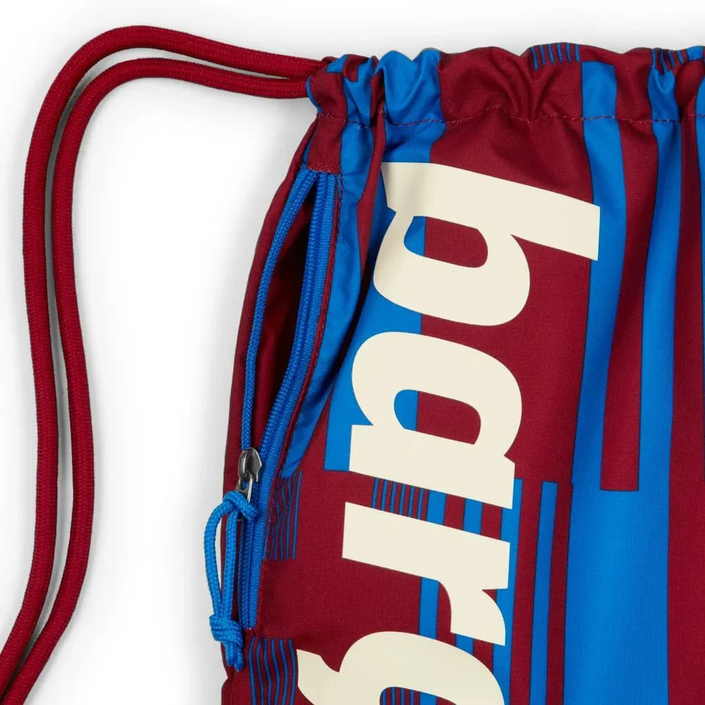 Nike 2021-22 Barcelona Stadium Gymsack - Noble Red-Soar - Image 4