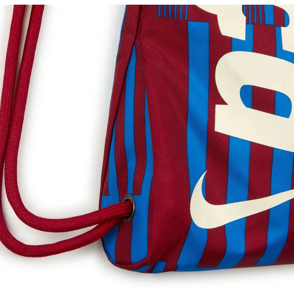 Nike 2021-22 Barcelona Stadium Gymsack - Noble Red-Soar - Image 5