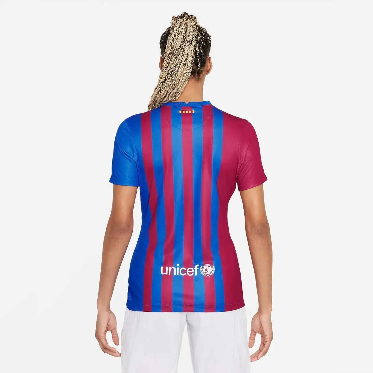 Nike 2021-22 Barcelona Women Home Jersey - Soar-Noble Red - Image 2