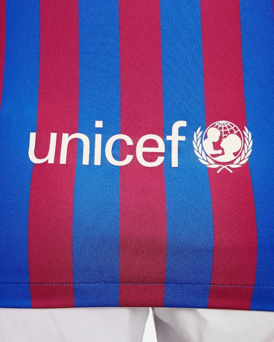 Nike 2021-22 Barcelona Women Home Jersey - Soar-Noble Red - Image 4