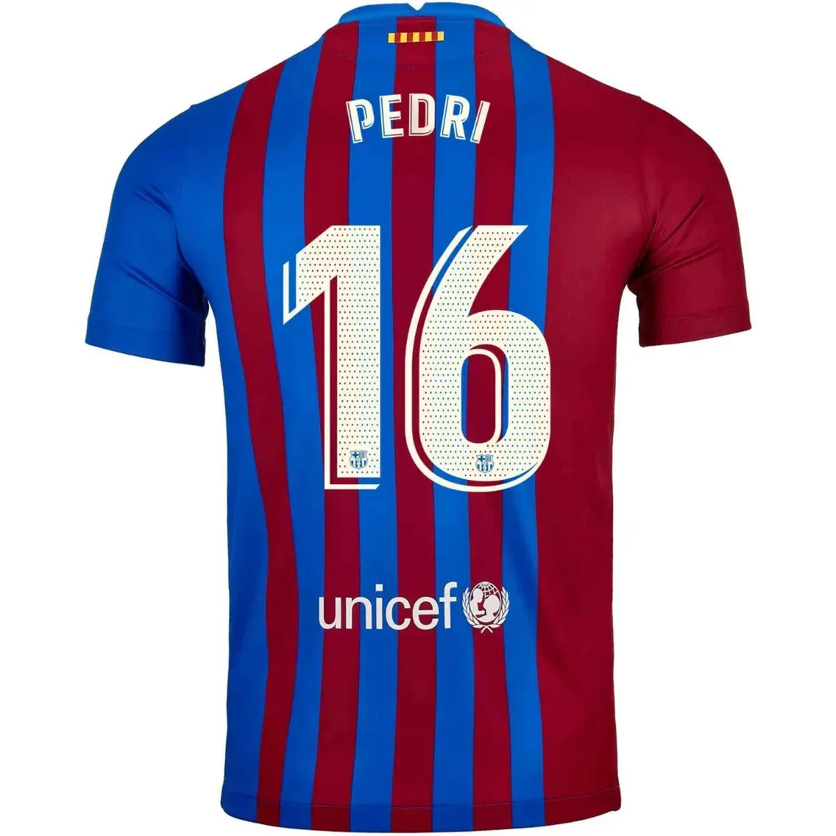 Nike 2021-22 Barcelona Women Home Jersey - Soar-Noble Red - Image 6