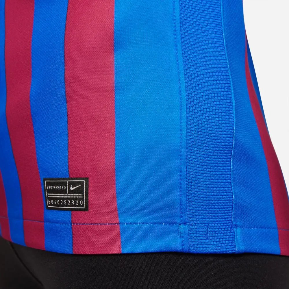 Nike 2021-22 Barcelona Youth Home Jersey - Soar-Pale Ivory - Image 6