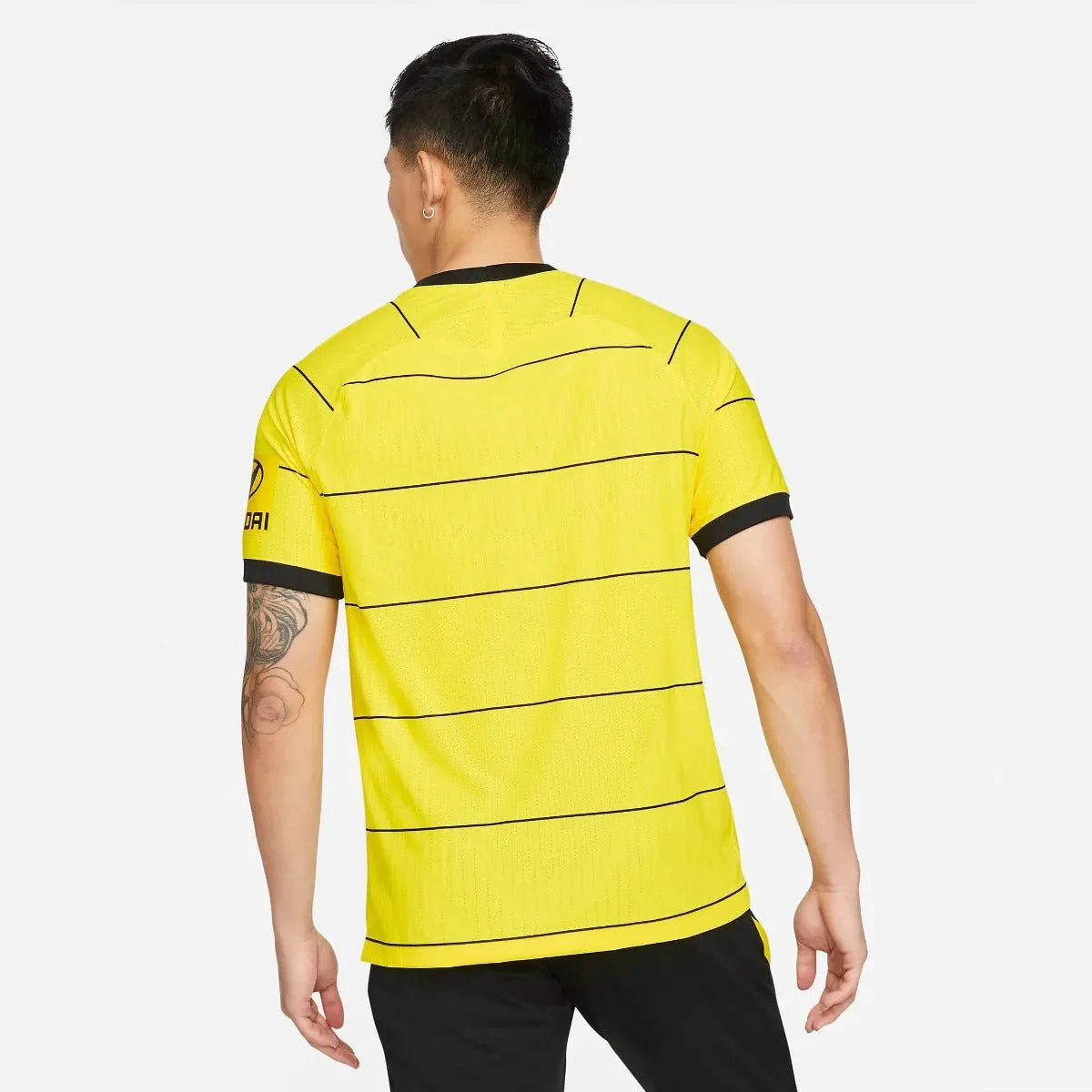 Nike 2021-22 Chelsea DF Away ADV  Match Jersey - Yellow - Image 2