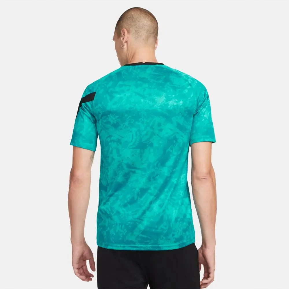 Nike 2021-22 Chelsea DF Pre-Match Jersey - Aquamarine - Image 2
