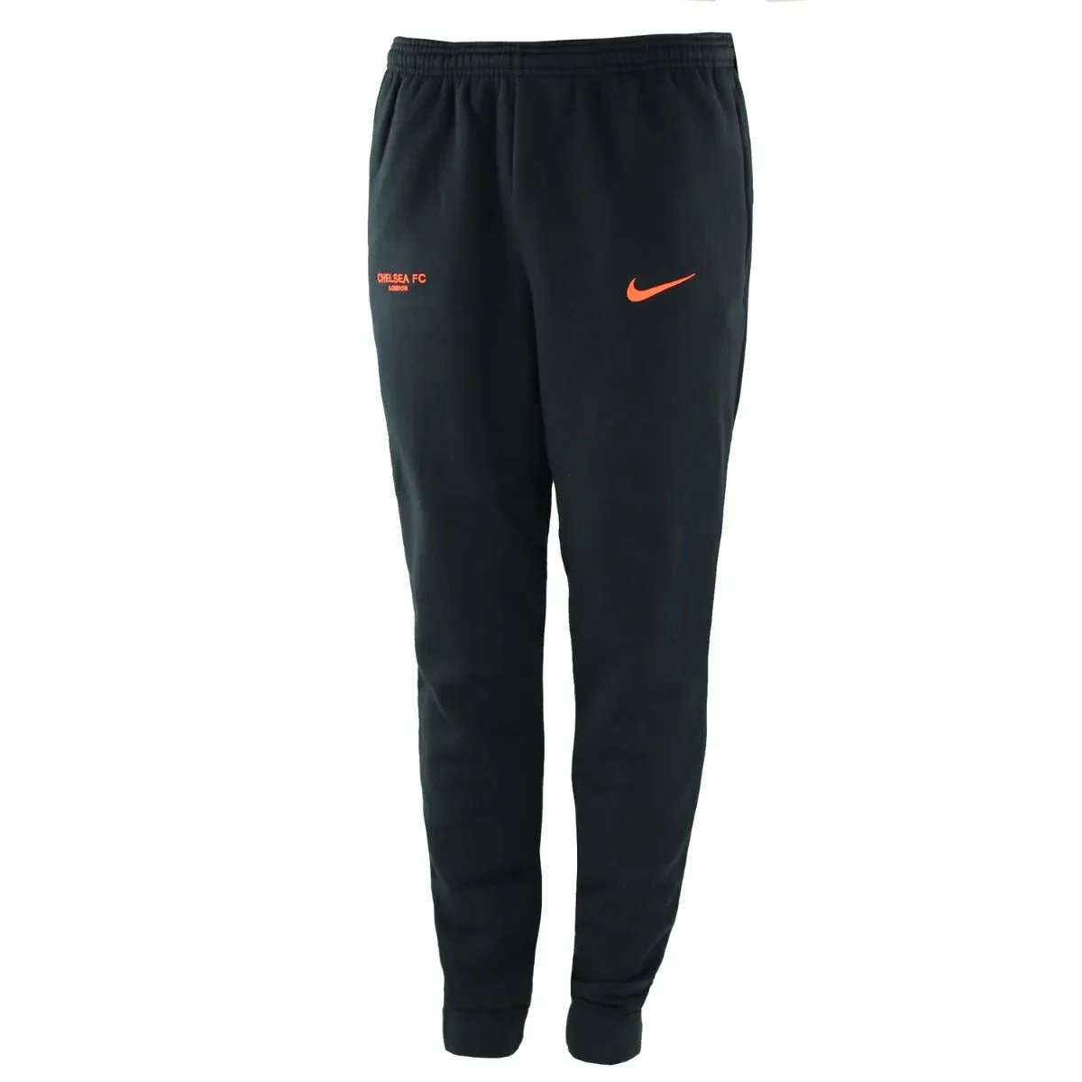 Nike 2021-22 Chelsea GFA Fleece Pants -Black