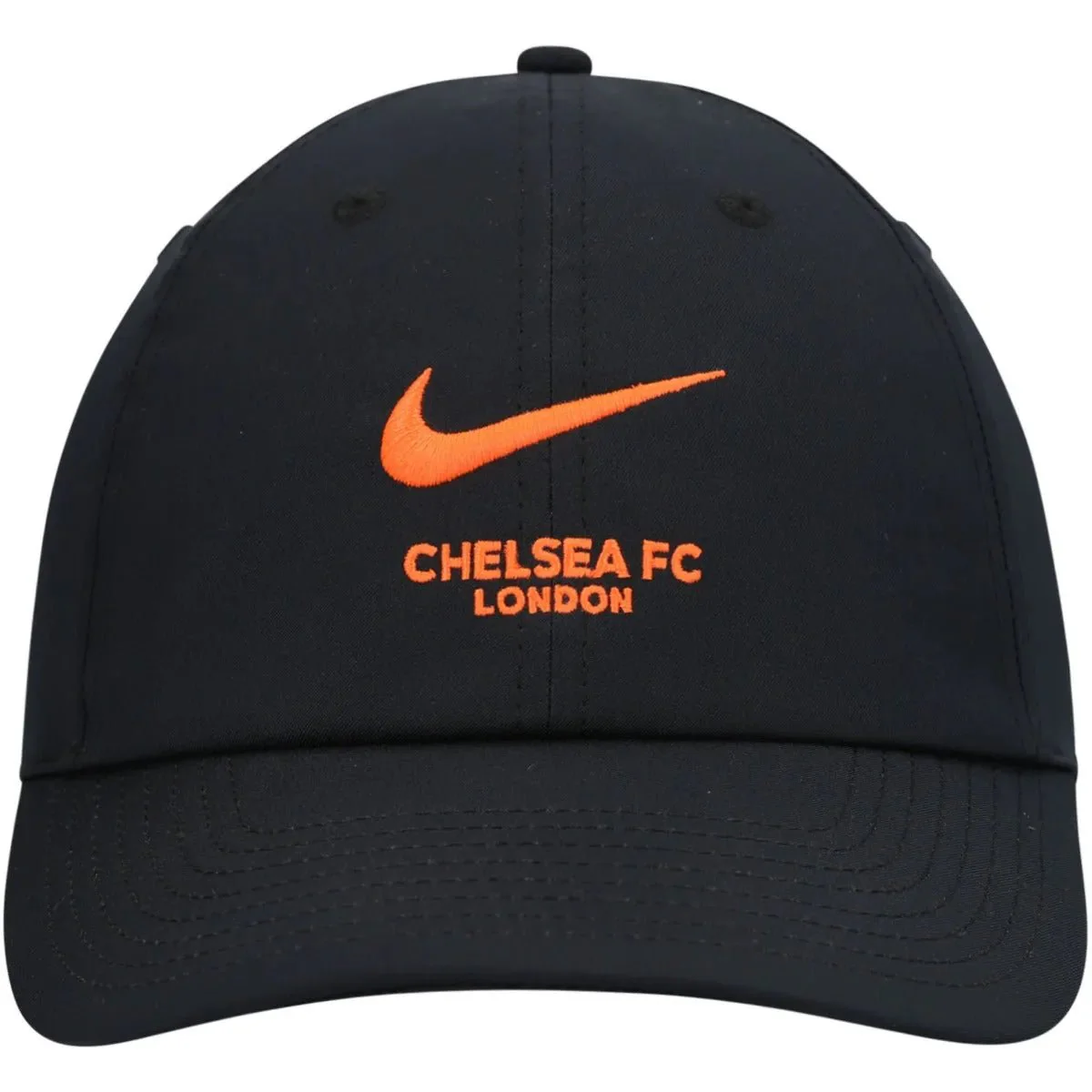 Nike 2021-22  Chelsea H86 Cap - Black-Orange - Image 2