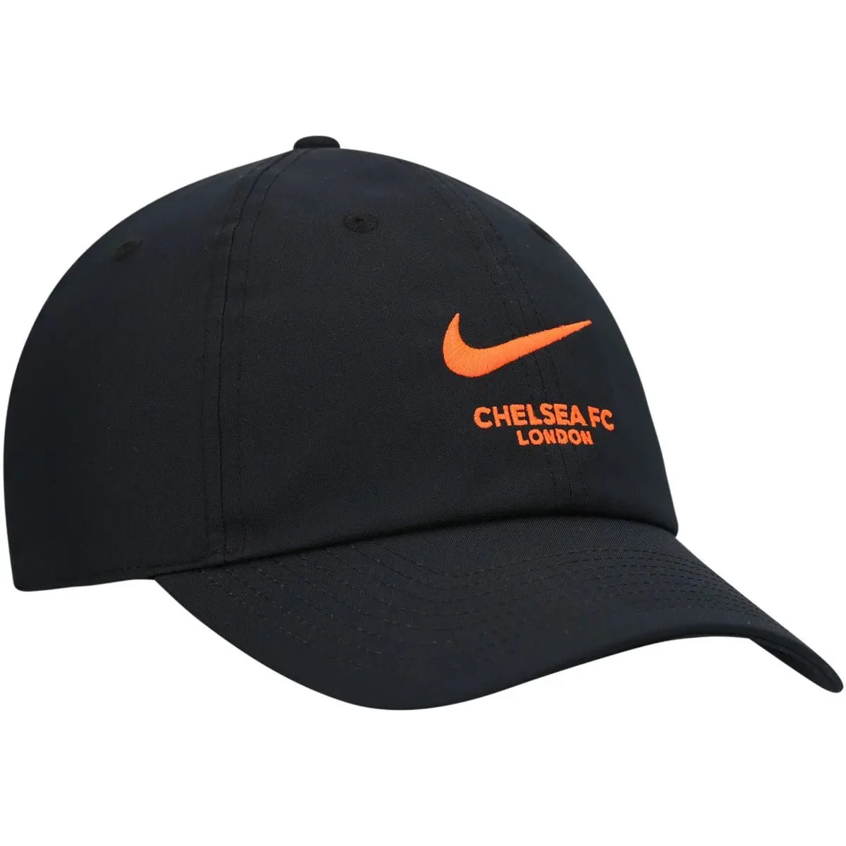 Nike 2021-22  Chelsea H86 Cap - Black-Orange - Image 4