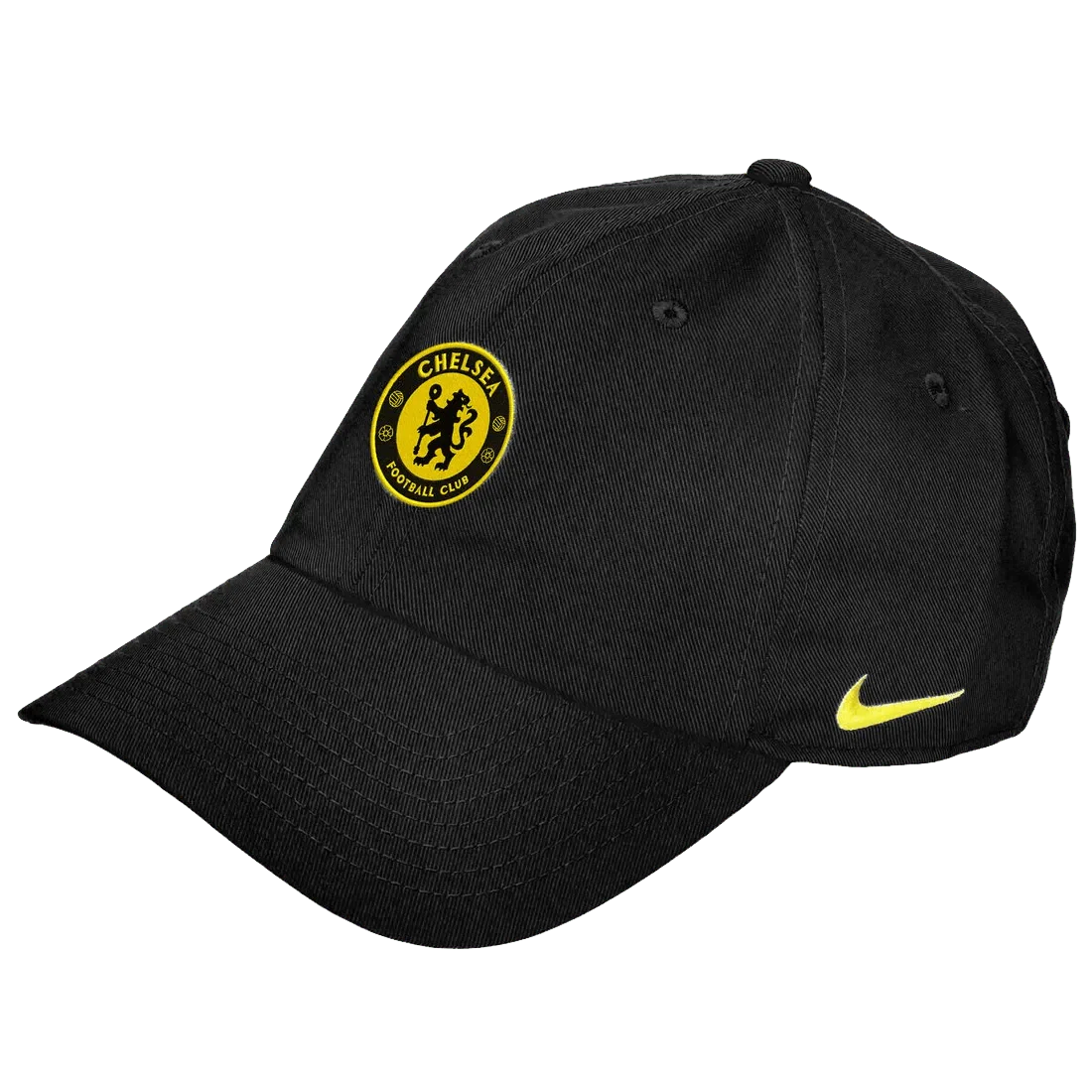 Nike 2021-22 Chelsea H86 Cap - Black-Yellow