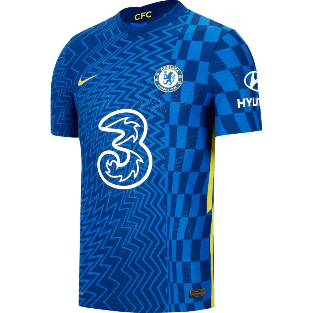 Nike 2021-22 Chelsea Home Authentic Vapor Match Jersey - Lyon Blue