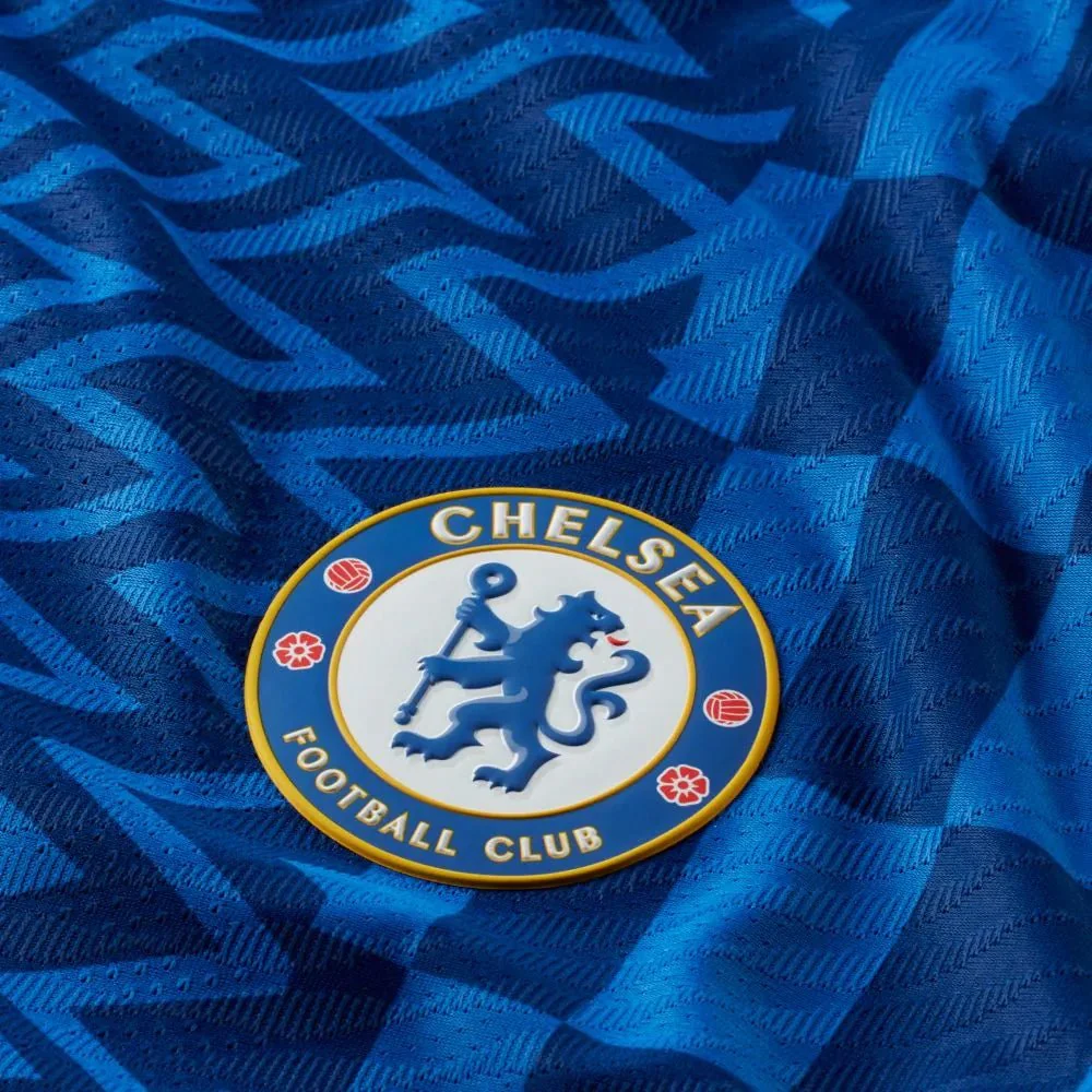 Nike 2021-22 Chelsea Home Authentic Vapor Match Jersey - Lyon Blue - Image 6