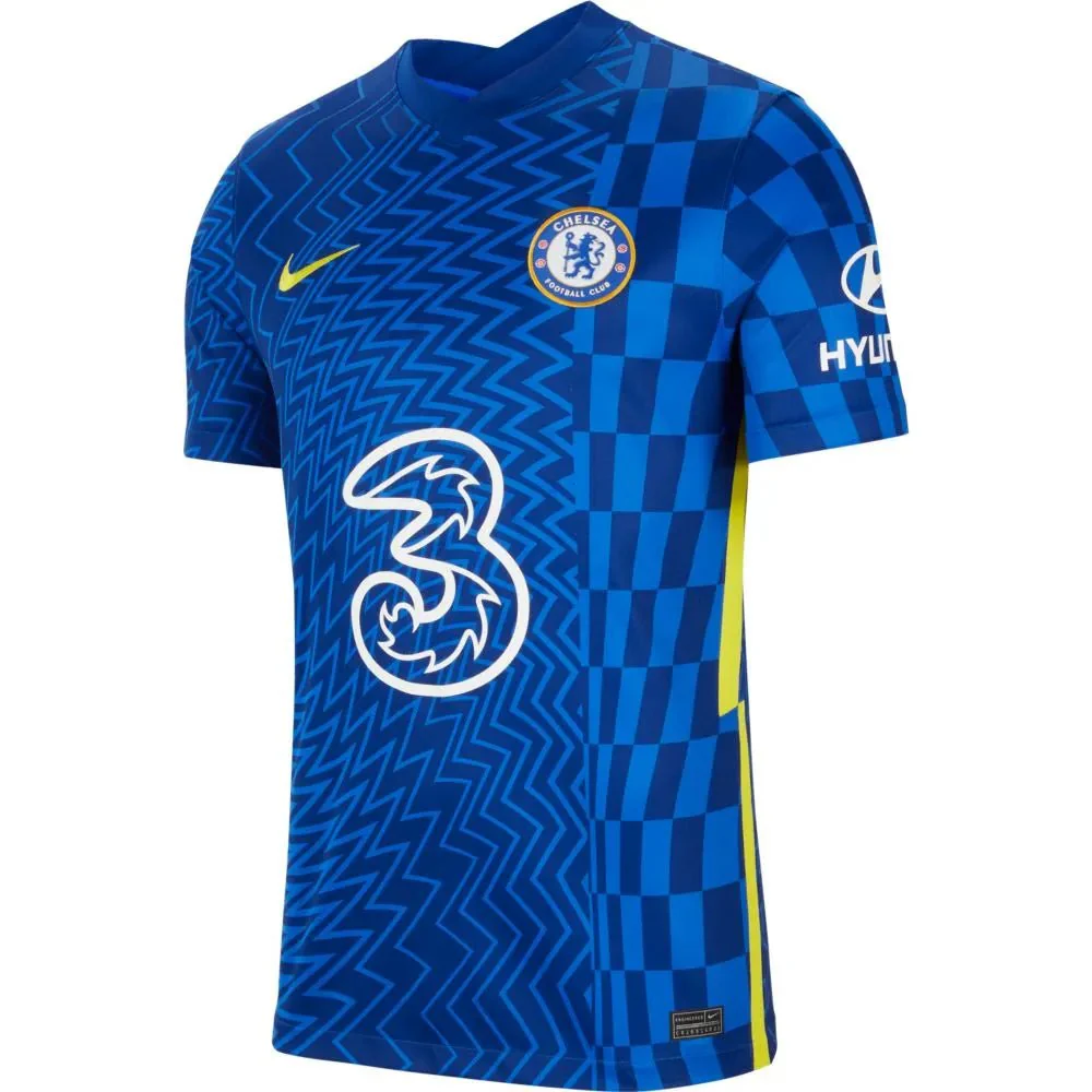 Nike 2021-22 Chelsea Home Jersey - Lyon Blue