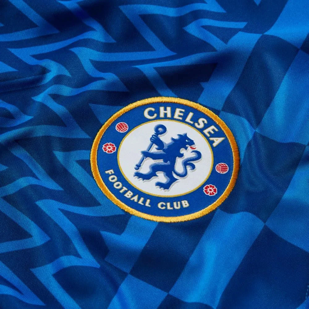 Nike 2021-22 Chelsea Home Jersey - Lyon Blue - Image 2