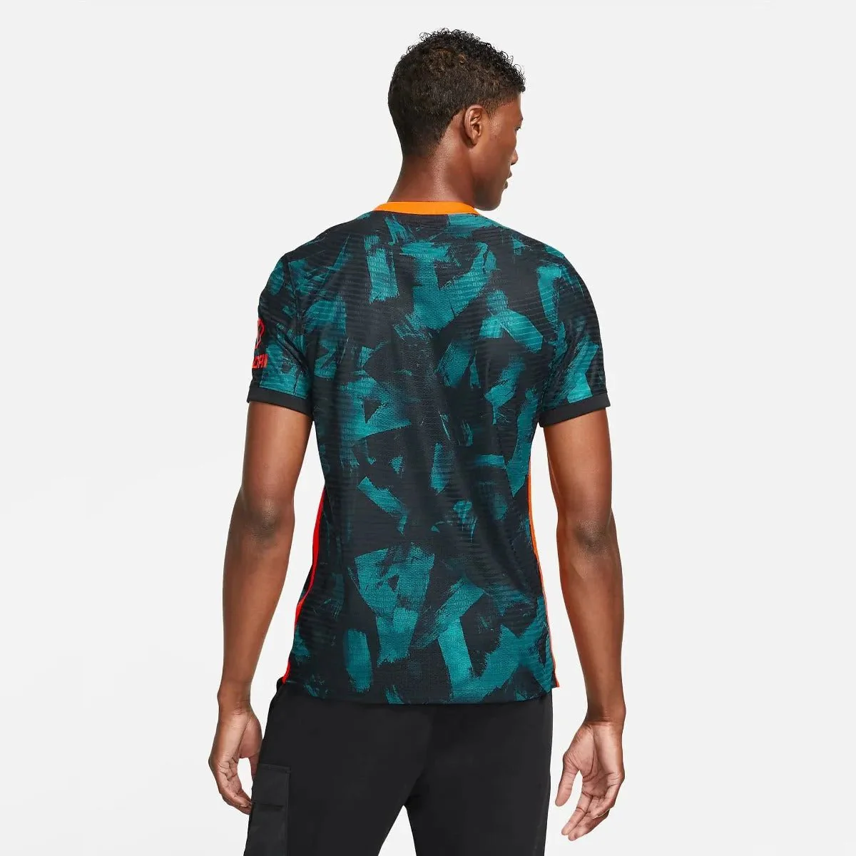 Nike 2021-22 Chelsea Third ADV Match Jersey - Black-Teal-Orange