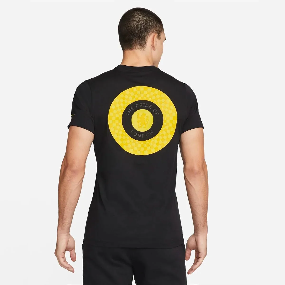 Nike 2021-22 Chelsea Voice Tee - Black - Image 2
