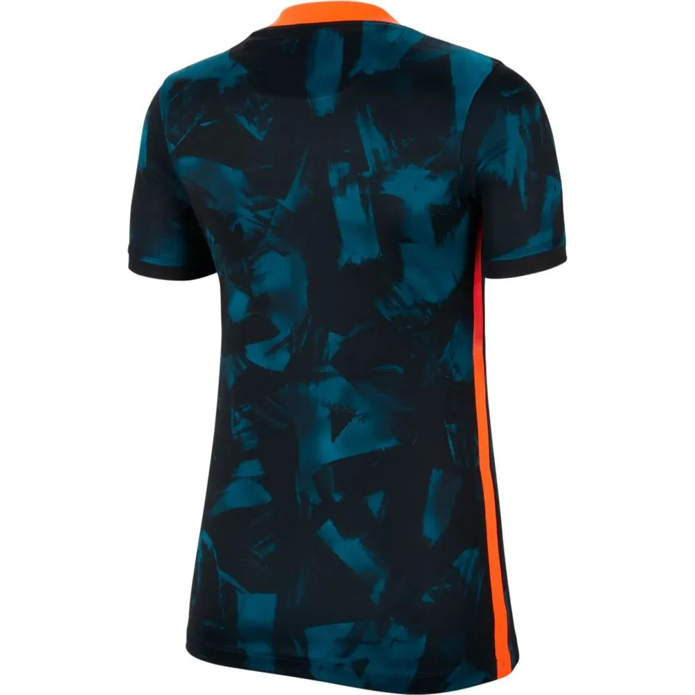Nike 2021-22 Chelsea Women Third Jersey - Blustery-Hyper Crimson - Image 2