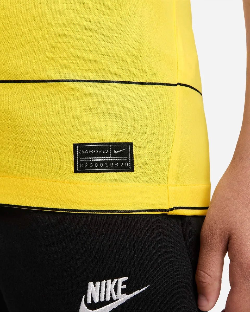 Nike 2021-22 Chelsea Youth Away Jersey - Yellow - Image 6