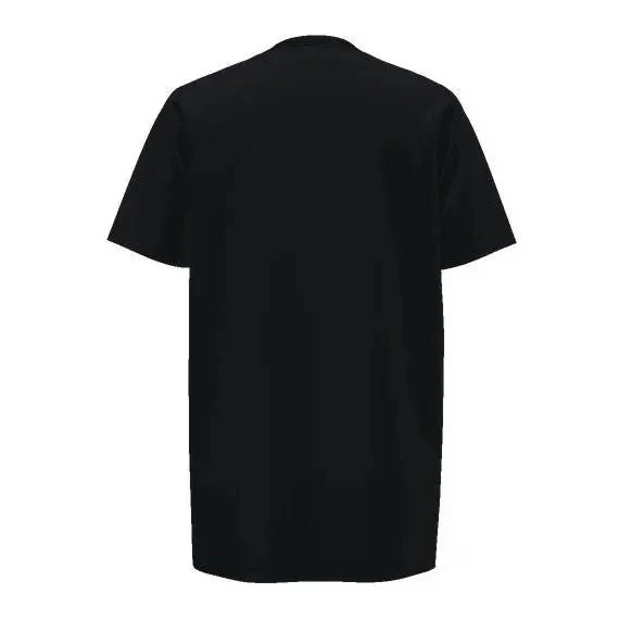 Nike 2021-22 Chelsea Youth Evergreen Crest Tee - Black-Orange - Image 2