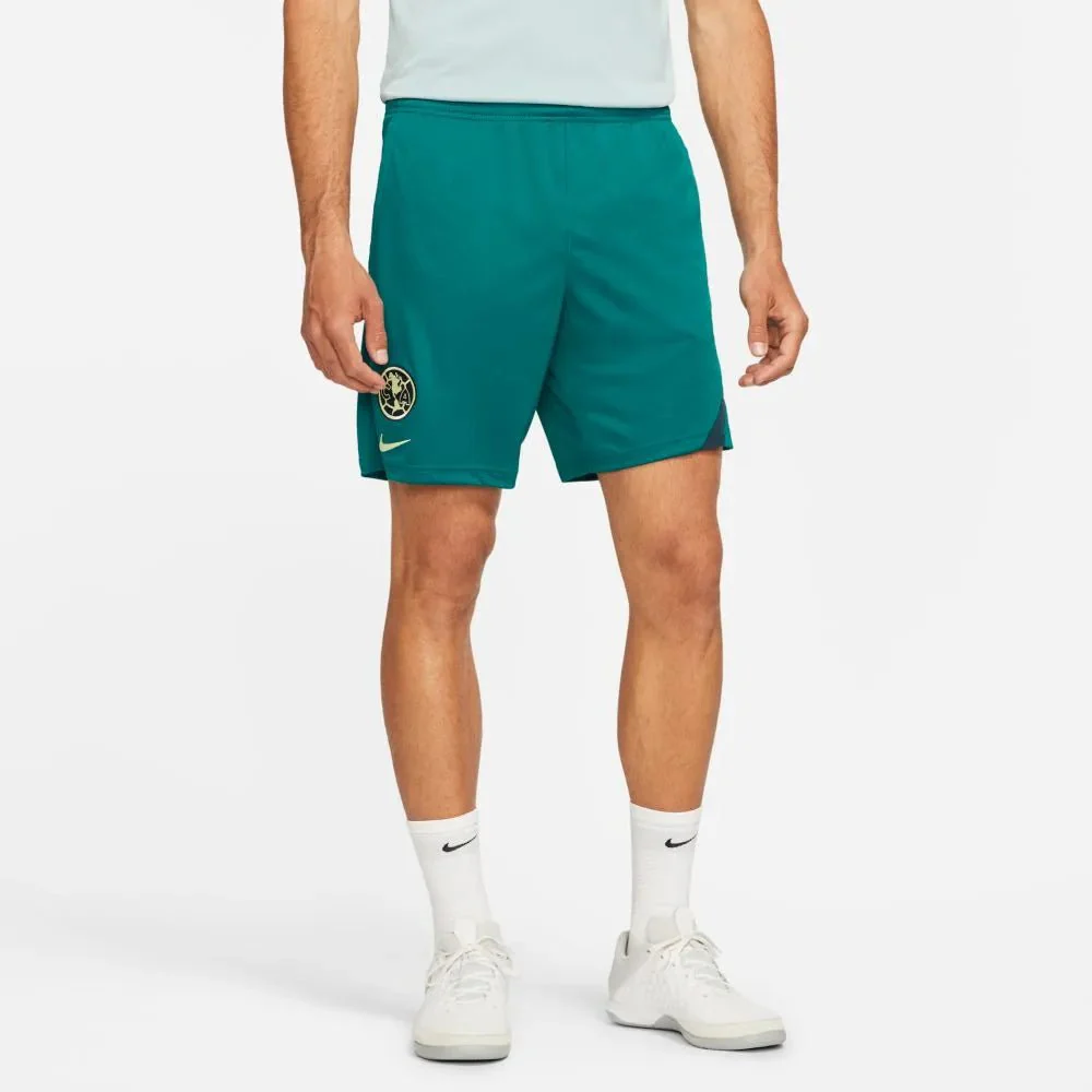Nike 2021-22 Club America Academy Pro Shorts - Teal