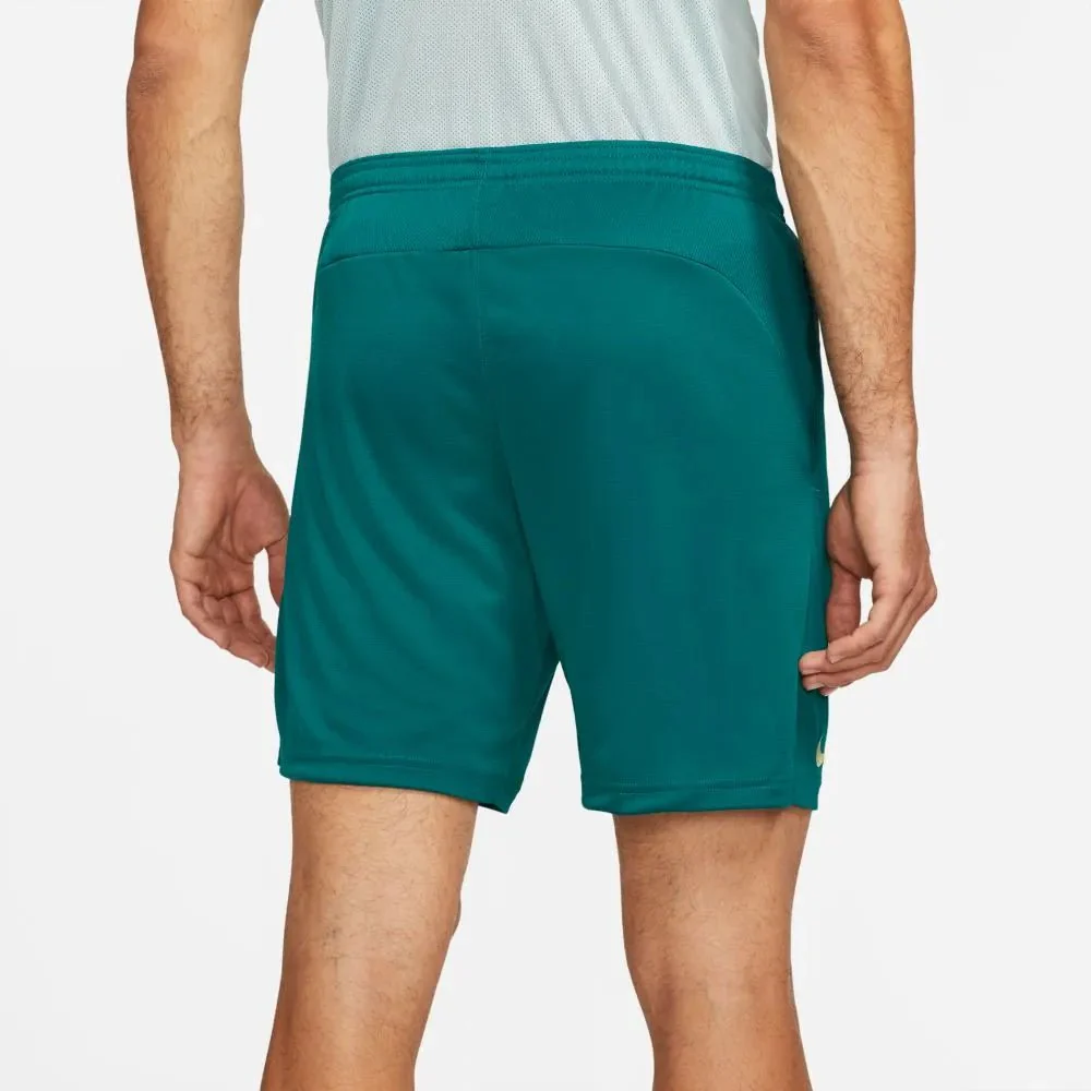 Nike 2021-22 Club America Academy Pro Shorts - Teal - Image 2