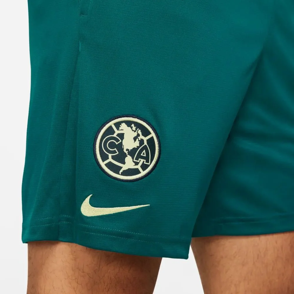 Nike 2021-22 Club America Academy Pro Shorts - Teal - Image 3