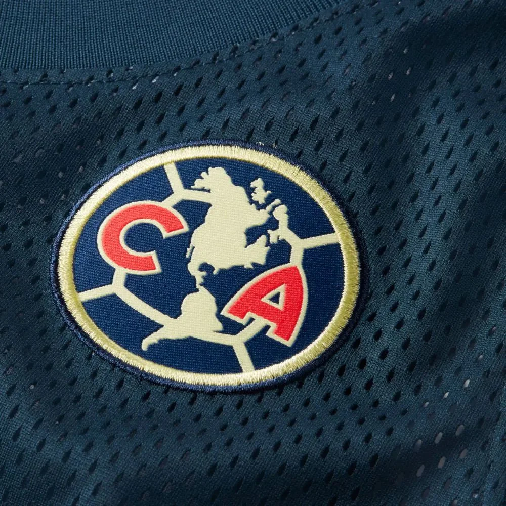 Nike 2021-22 Club America DF Sleeveless Basketball Top - Navy - Image 3