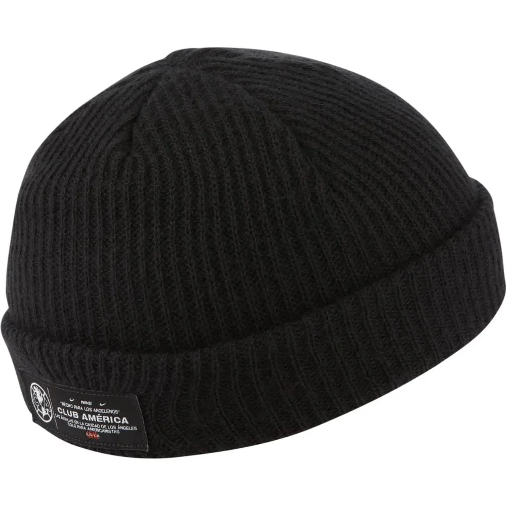 Nike 2021-22 Club America Fisherman Beanie - Black - Image 2