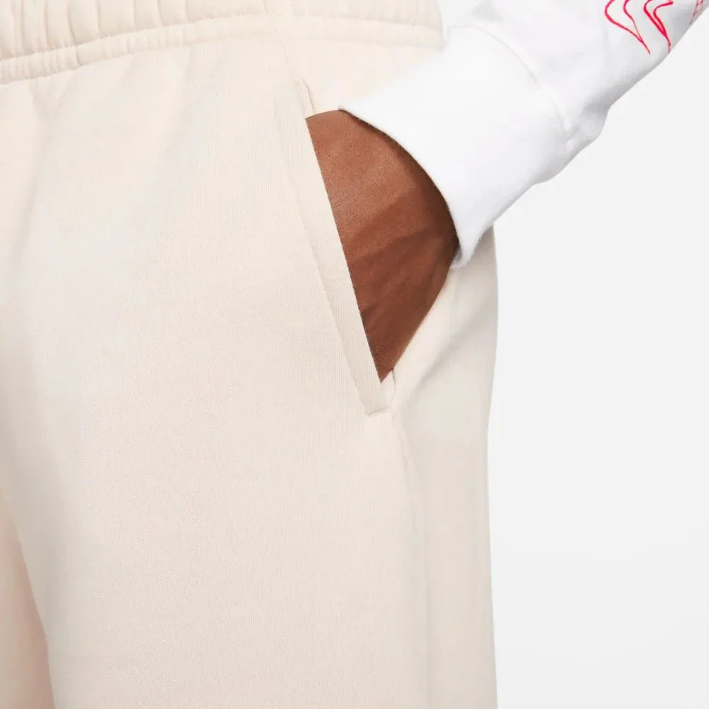 Nike 2021-22 Club America Fleece Park LA Shorts - Desert Sand - Image 3