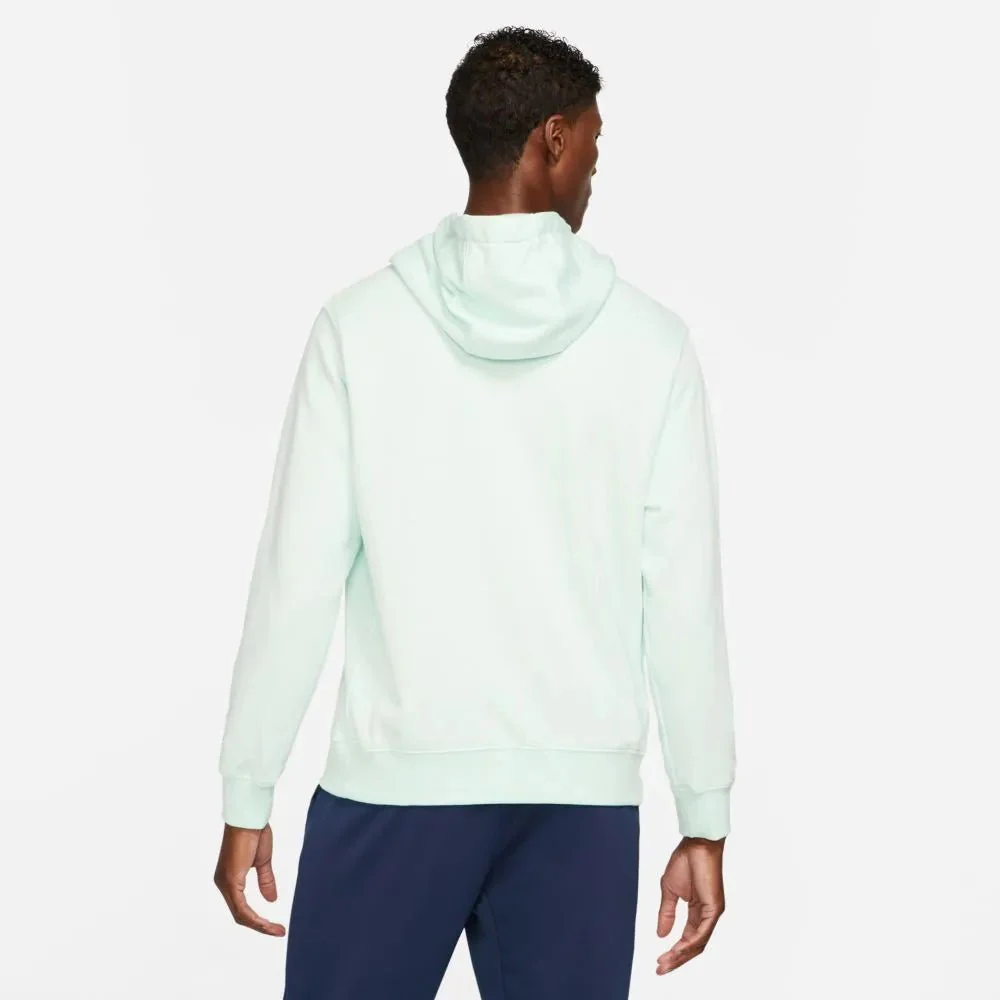 Nike 2021-22 Club America GFA Fleece Hoodie - Ghost Aqua - Image 2
