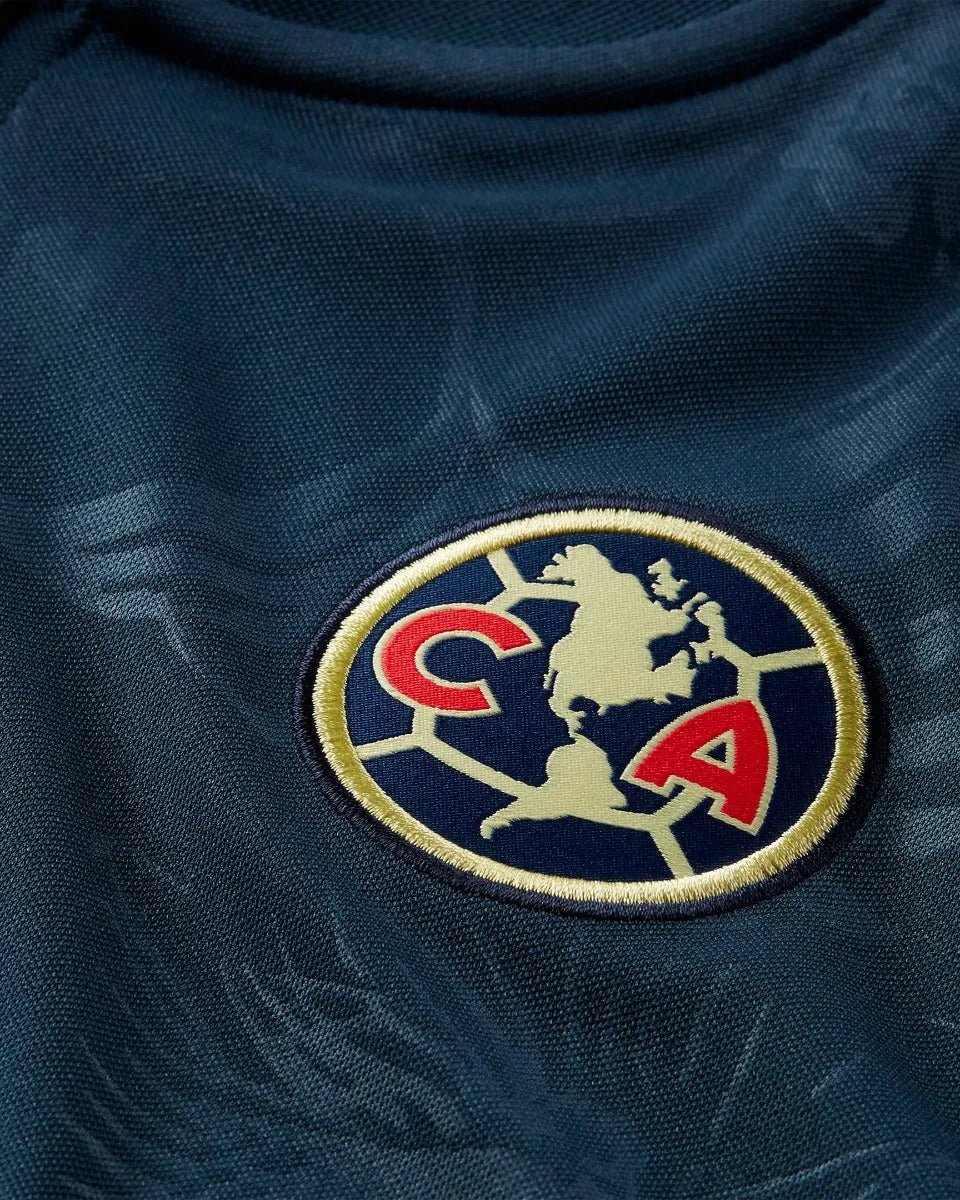Nike 2021-22 Club America I96 Anthem Jacket - Navy - Image 3
