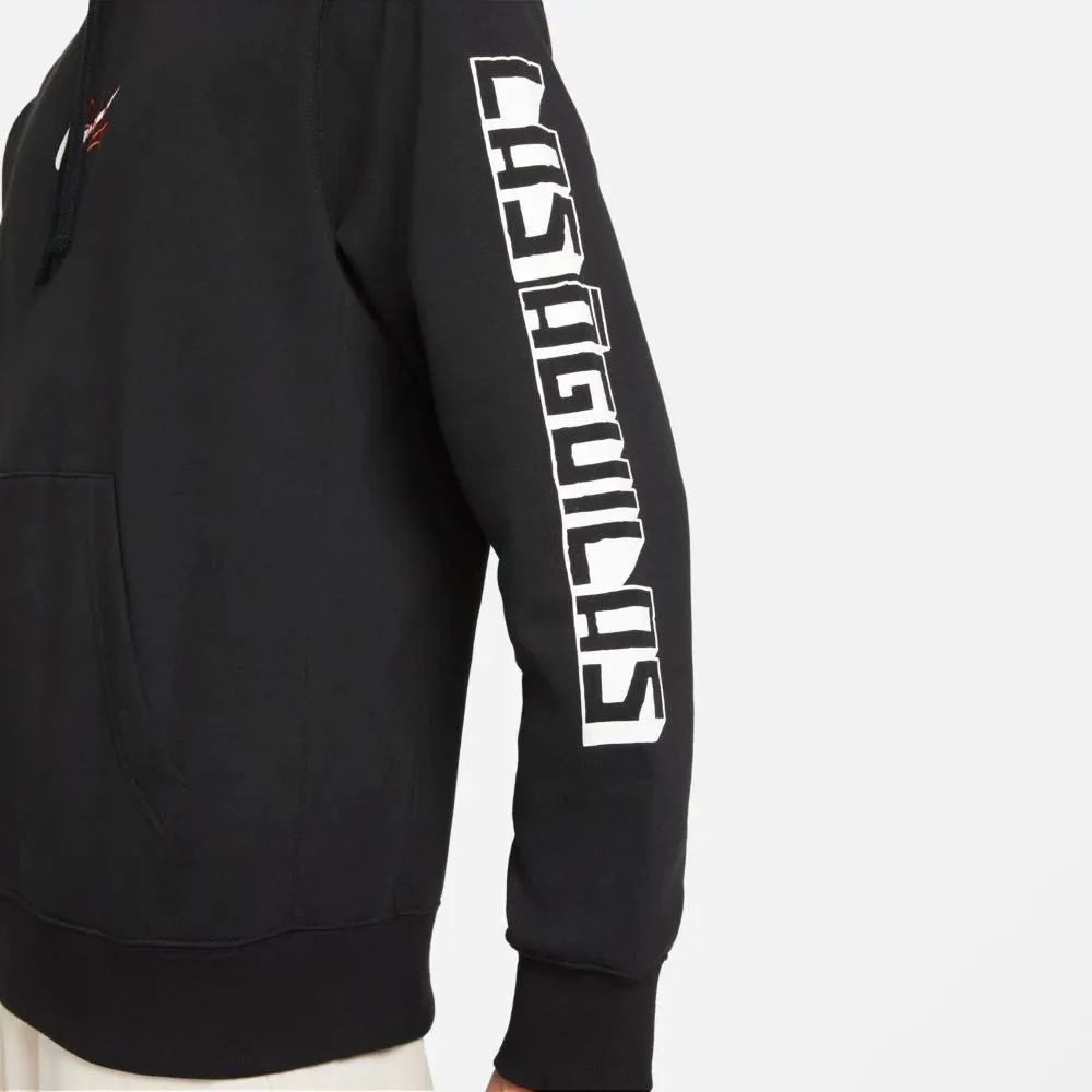 Nike 2021-22 Club America PO Fleece Hoodie - Black - Image 4
