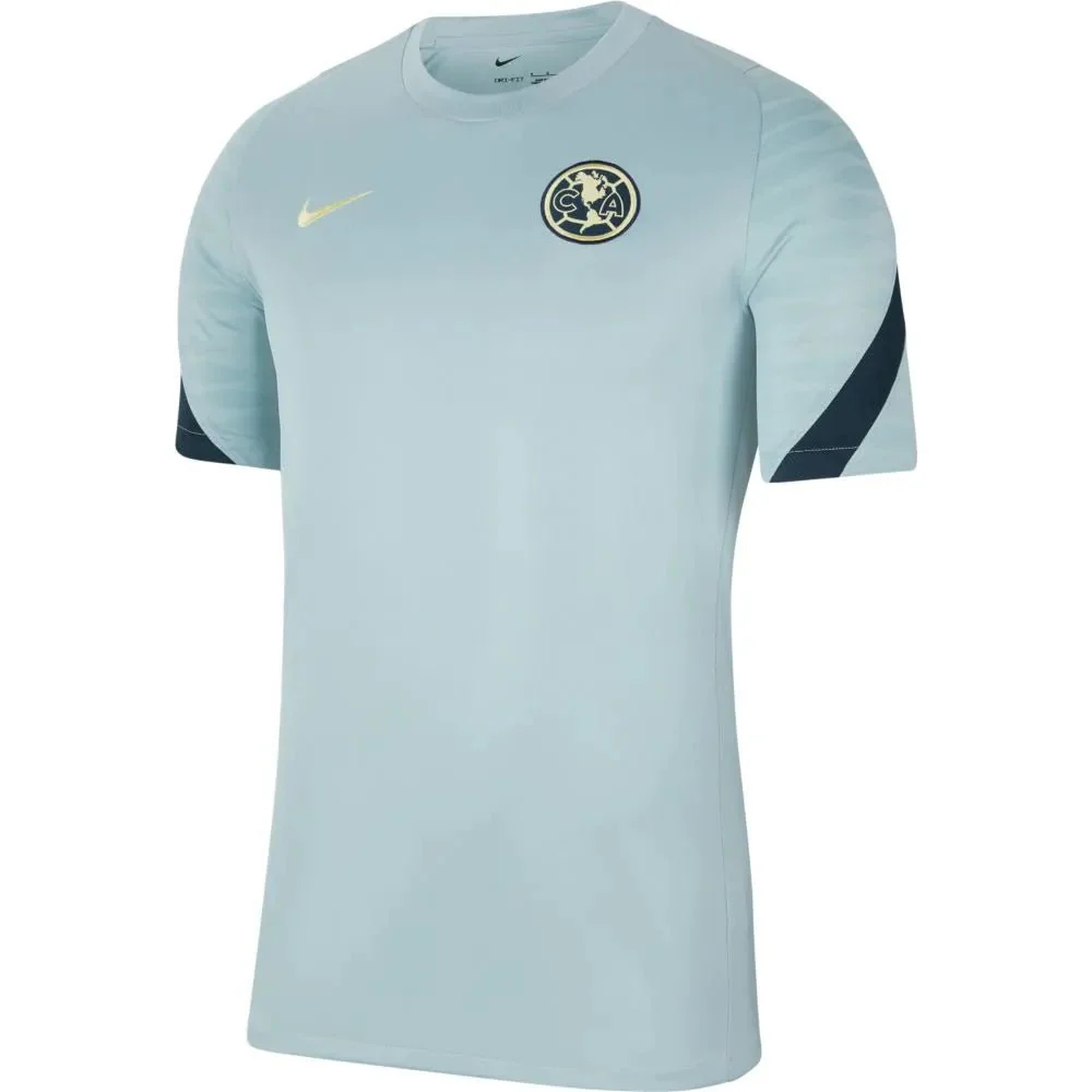 Nike 2021-22 Club America SS Strike Top - Ocean Cube-Armory