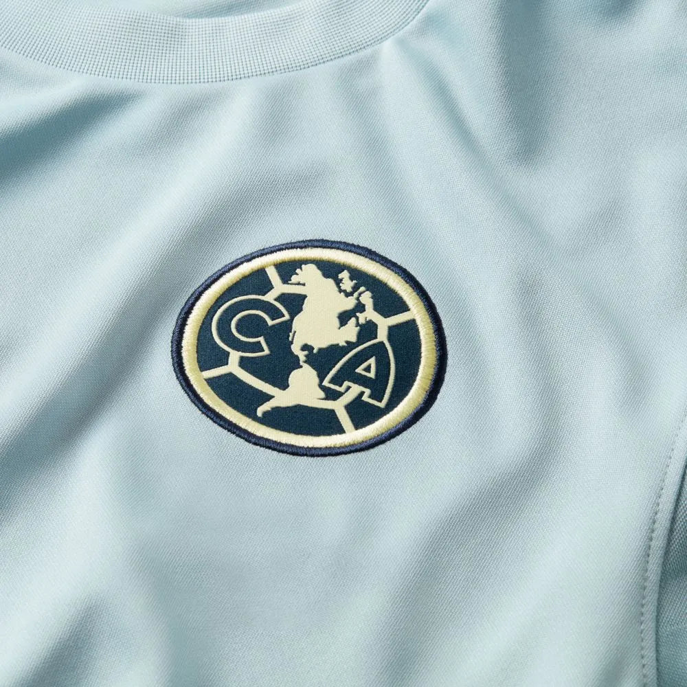 Nike 2021-22 Club America SS Strike Top - Ocean Cube-Armory - Image 3