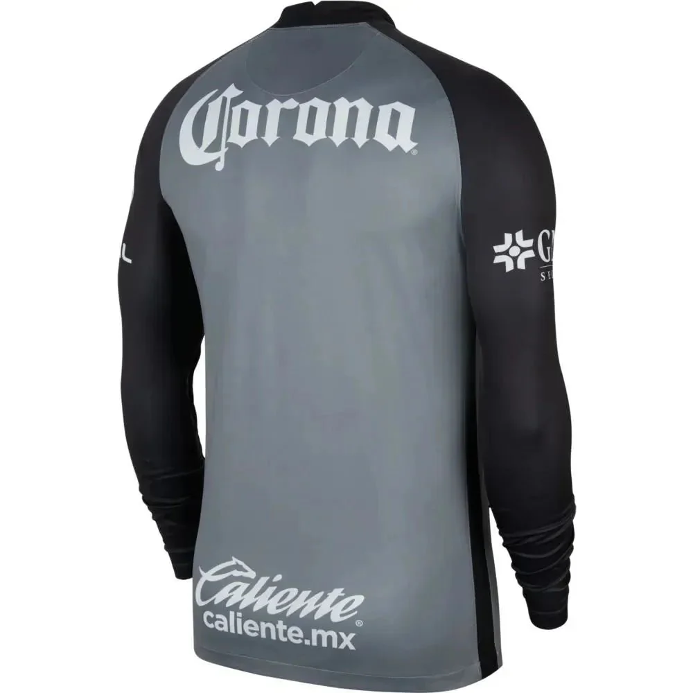 Nike 2021-22 Club America Stadium Goalkeeper LS Jersey - Smoke Grey-Black - Image 2