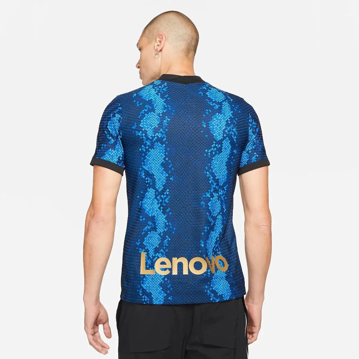 Nike 2021-22 Inter Milan ADV Match Home Jersey - Blue Spark - Image 2