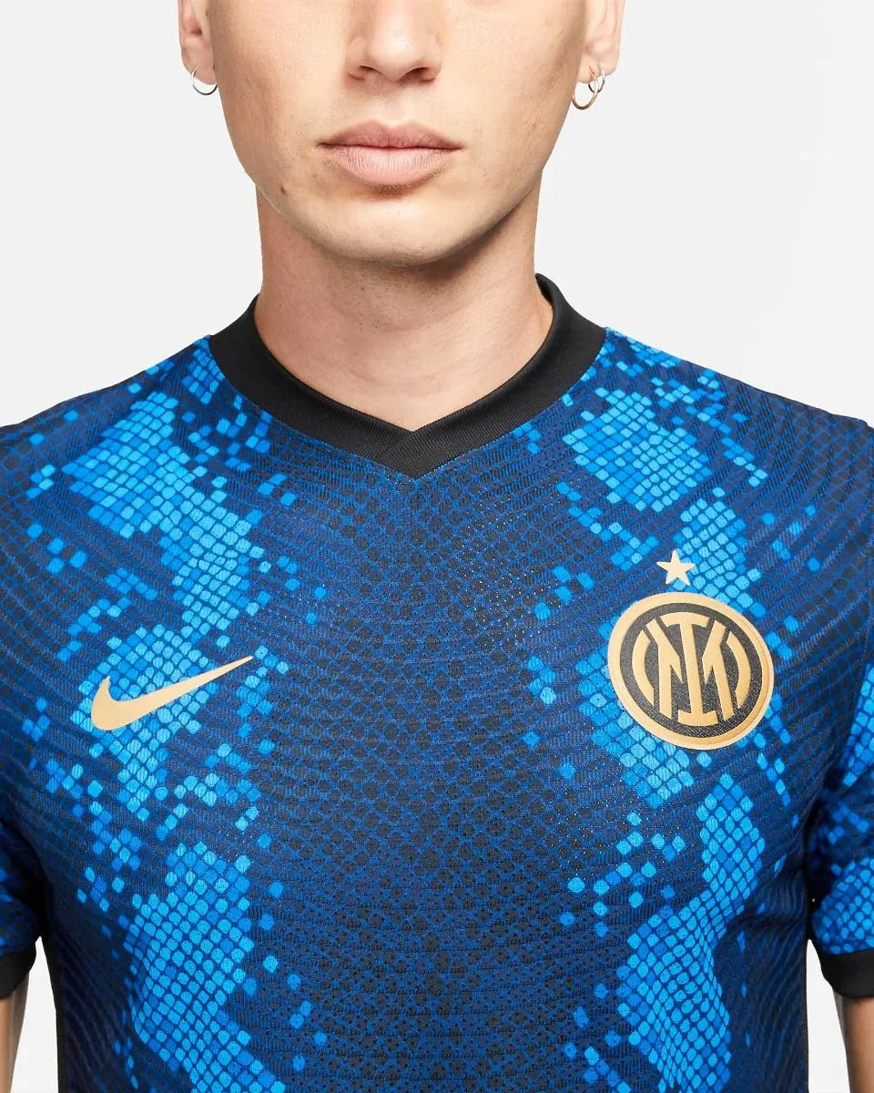Nike 2021-22 Inter Milan ADV Match Home Jersey - Blue Spark - Image 3