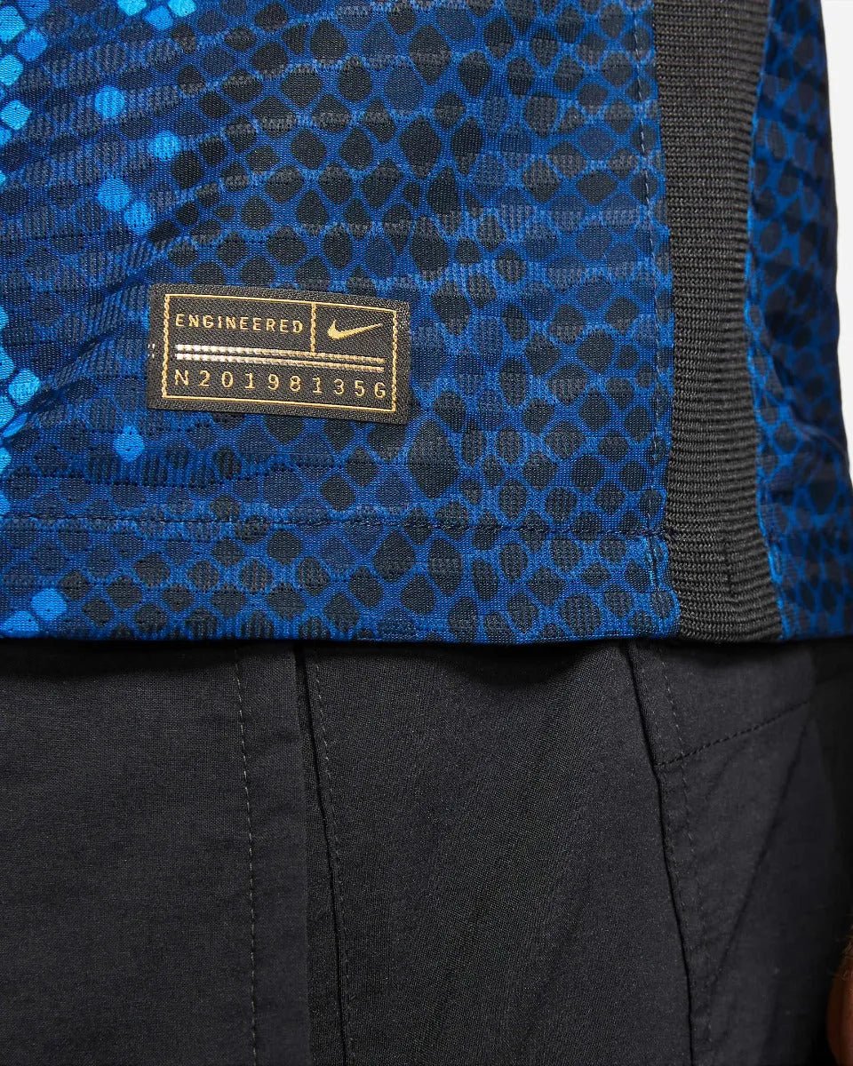 Nike 2021-22 Inter Milan ADV Match Home Jersey - Blue Spark - Image 6