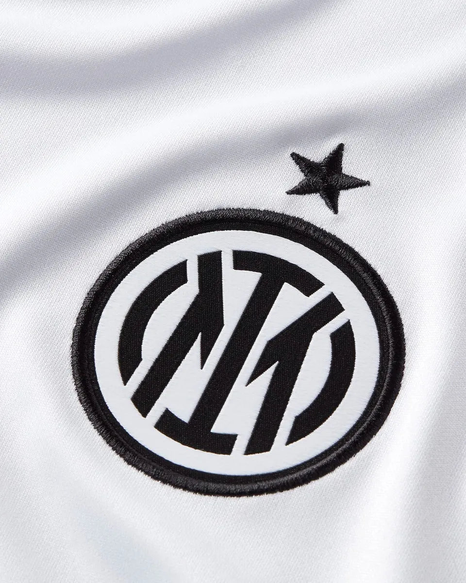 Nike 2021-22 Inter Milan Away Jersey - White-Blue - Image 3
