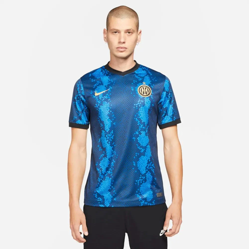 Nike 2021-22 Inter Milan Home Jersey - Blue Spark