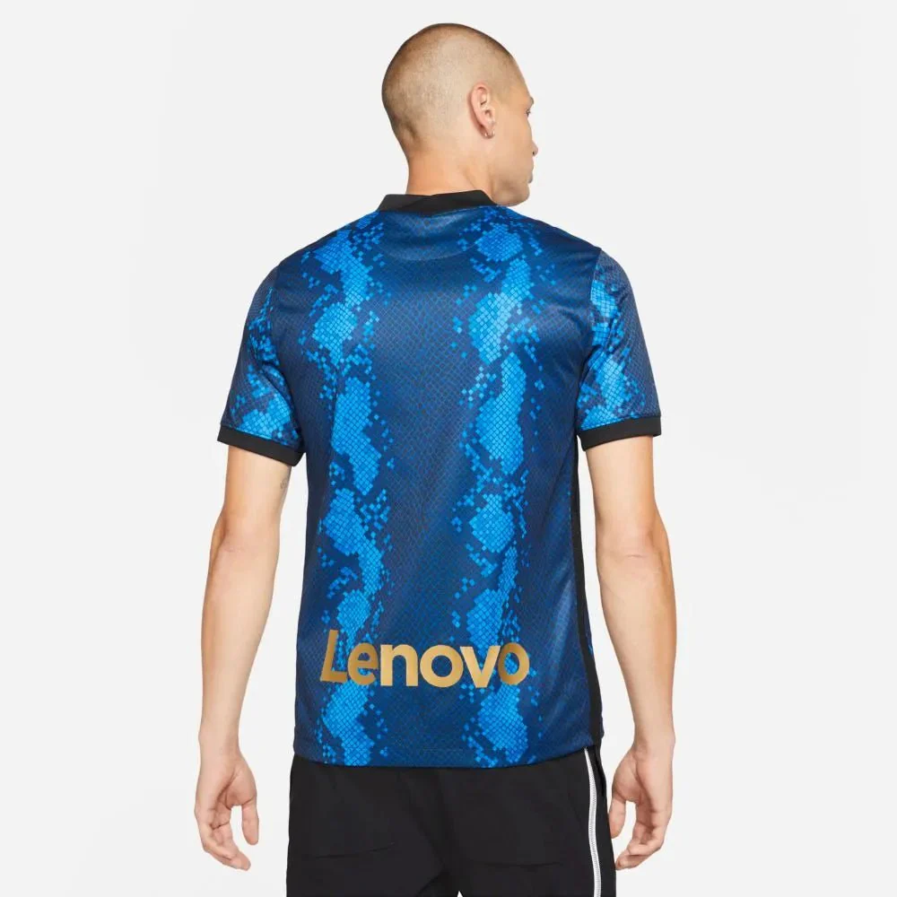 Nike 2021-22 Inter Milan Home Jersey - Blue Spark - Image 2