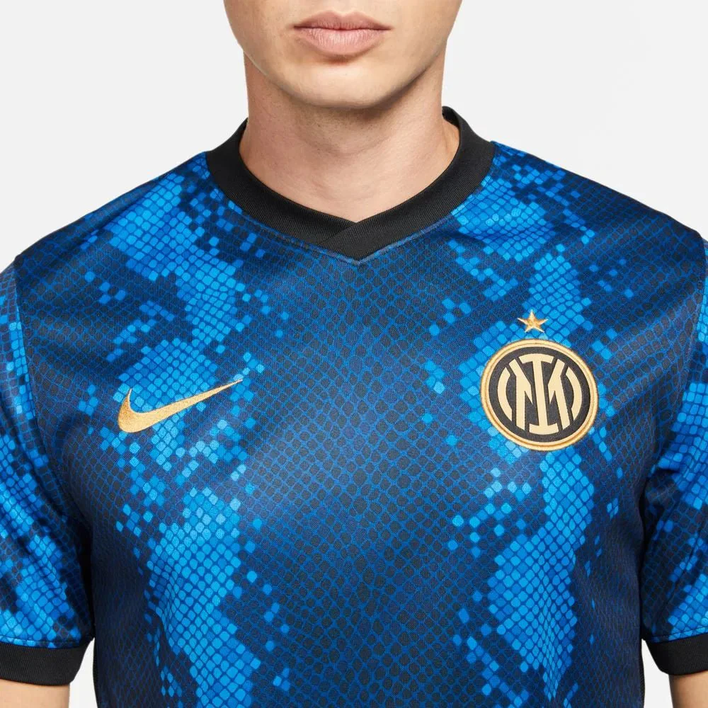 Nike 2021-22 Inter Milan Home Jersey - Blue Spark - Image 3