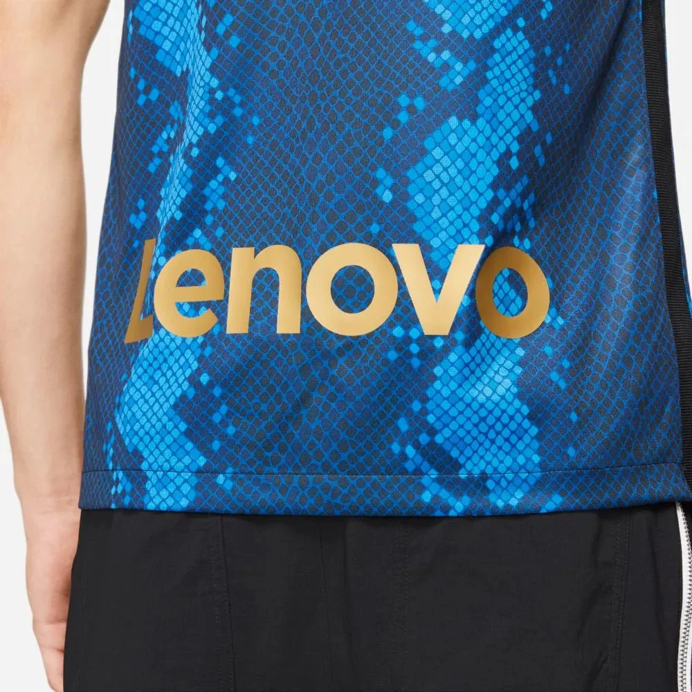 Nike 2021-22 Inter Milan Home Jersey - Blue Spark - Image 5