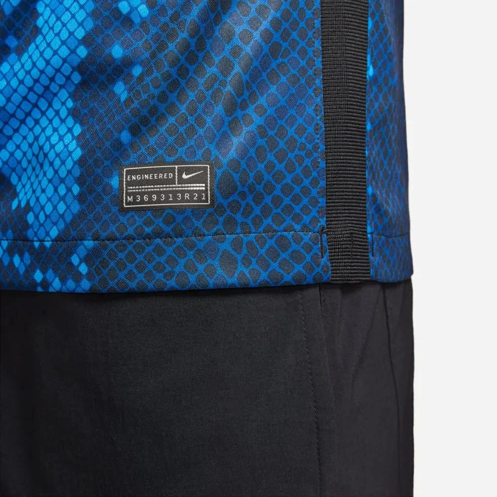 Nike 2021-22 Inter Milan Home Jersey - Blue Spark - Image 6