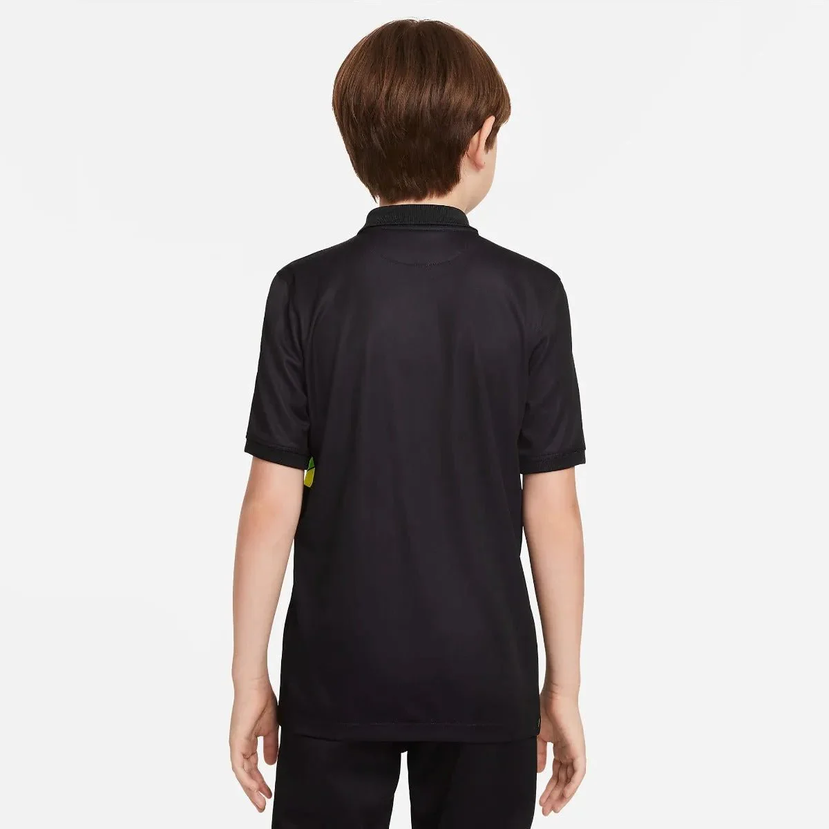 Nike 2021-22 Inter Milan Youth Stadium Third Jersey - Black - Image 2