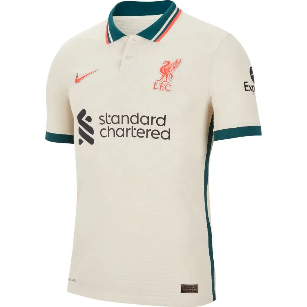 Nike 2021-22 Liverpool Away ADV Match Jersey - Fossil