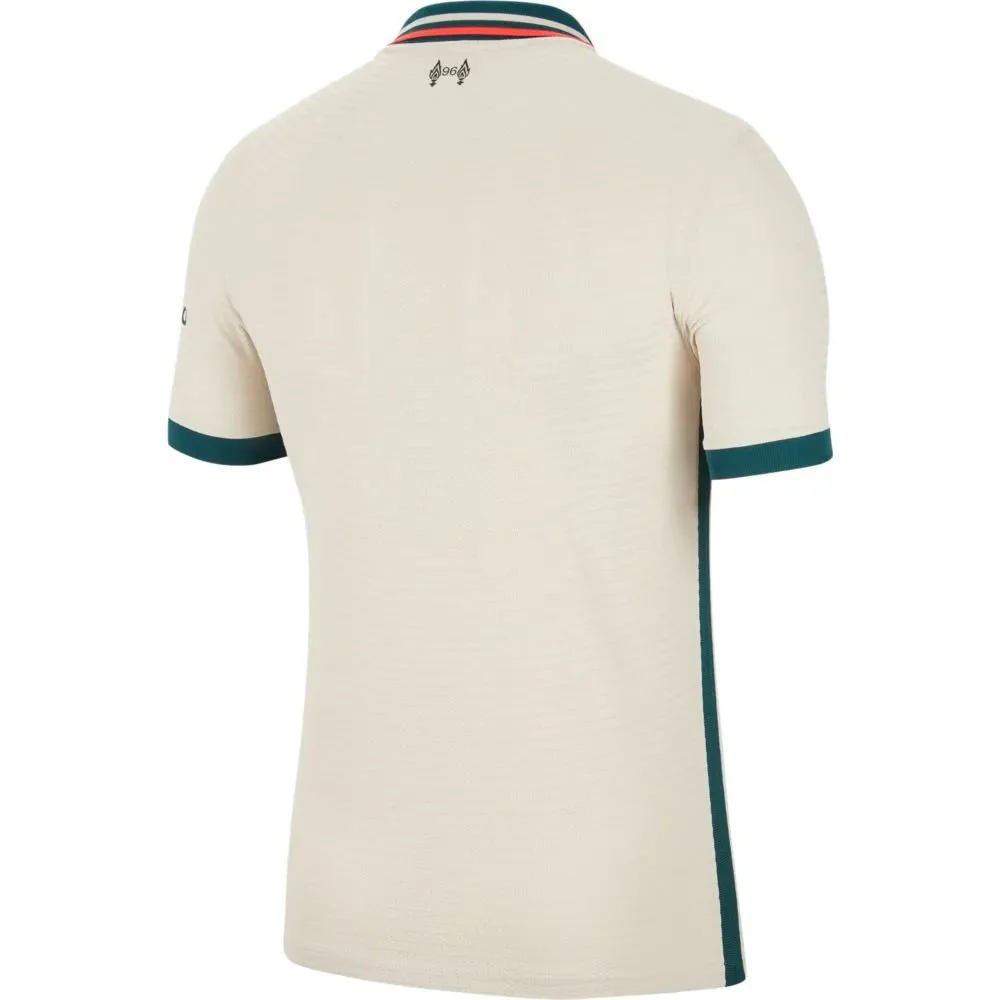 Nike 2021-22 Liverpool Away ADV Match Jersey - Fossil - Image 2
