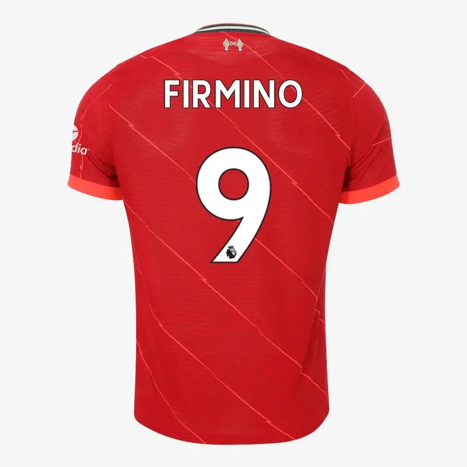 Nike 2021-22 Liverpool DF Home ADV Match Jersey - Gym Red - Image 11